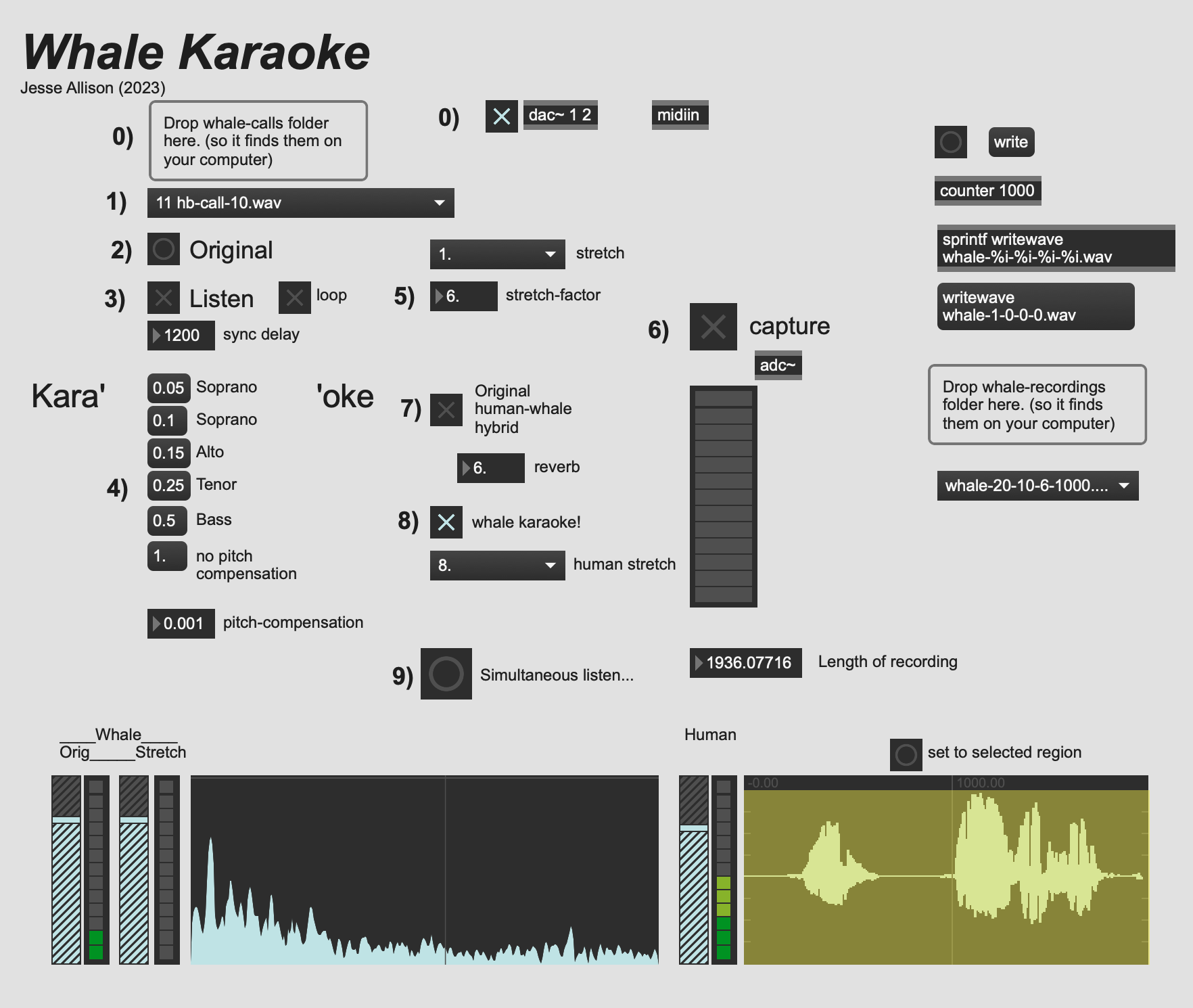 Karaoke Interface